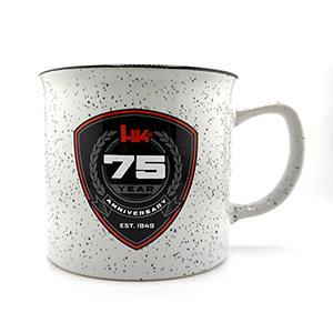 75th Anniversary camp mug 