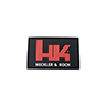 Black HK PVC Patch