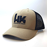 HK Tan/Black Mesh Hat