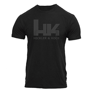 HK Logo Shirt, Black