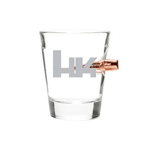 HK Bullet Shot Glass