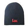 HK Knit Beanie Black