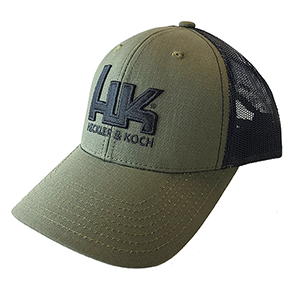 HK OD Green/Black Mesh Hat