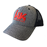 HK Grey/Black Mesh Hat