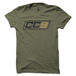 CC9 Shirt OD Green (XXL)