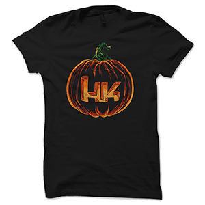 HK Pumpkin Shirt