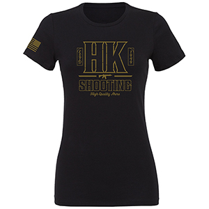 Women's HK Shooting T-Shirt