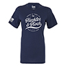 Ladies HK Pistol Shirt, Navy