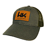 HK Leather Patch Hat OD