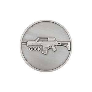 G36K Challenge Coin