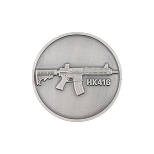 HK416 Challenge Coin