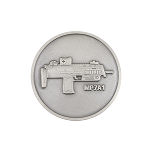 MP7 Challenge Coin