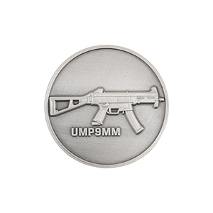 HK UMP9 Challenge Coin
