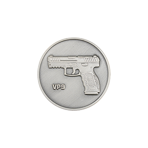 HK VP9 Challenge Coin