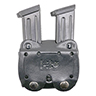 DESANTIS VP9 DOUBLE MAGAZINE POUCH