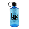 HK NARROW MOUTH NALGENE WATER BOTTLE BLUE