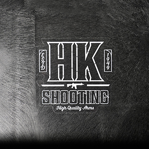 HK Shooting Sticker