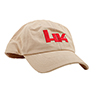 HK LOGO HAT TAN NON-STRUCTURED