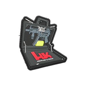 HK MP5K Briefcase Patch