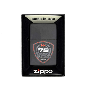 75th Anniversary Zippo