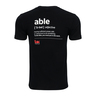 Be Able Shirt Black (M)