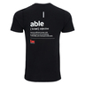 Be Able Athletic Shirt Black (L)