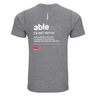 Be Able Athletic Shirt Grey (S)