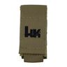 HK 4.5" Medium MOLLE Velcro Pouch OD Green