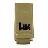 HK 4.5" Medium MOLLE Velcro Pouch FDE