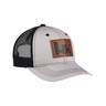 HK USA Logo Patch Hat, Grey/Black
