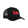 HK USA Logo Hat, Black