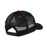 HK USA Logo Hat, Black