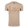 HK Logo Shirt Tan (S)