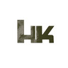 OD Green HK Die Cut Decal