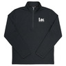 HK Quarter Zip Black Grey Logo (2X)