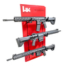 Triple Rifle Display