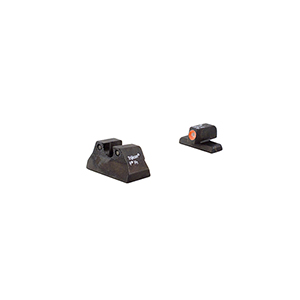 Trijicon HK P2000 HD Night Sights with Orange Front Outline
