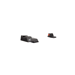 Trijicon HD XR HK45/P30/VP9 Night Sight Set Orange Front Outline