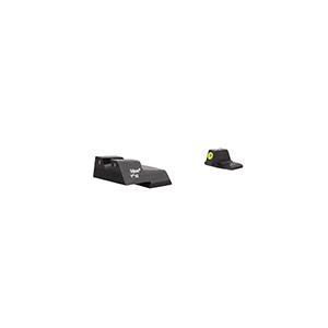 Trijicon HD XR HK45/P30/VP9 Night Sight Set Yellow Front Outline