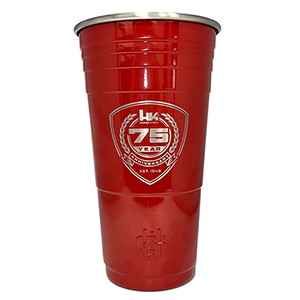 75th Anniversary WYLD CUP™, Red, 24oz