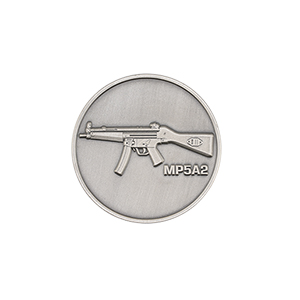 MP5 Challenge Coin