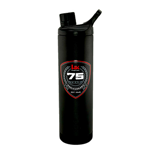 75th Anniversary Mag Bottle, Black 