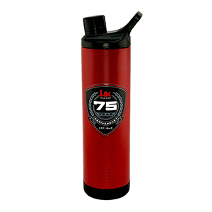 75th Anniversary Mag Bottle, Red