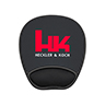 HK Mouse Pad with wrist rest