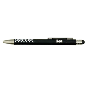 HK logo pen with stylus