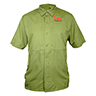 Pnuma Short sleeve shooting shirt, Olive
