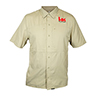 Pnuma Short sleeve shooting shirt, Tan