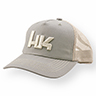 HK 5 Panel Khaki Logo Hat