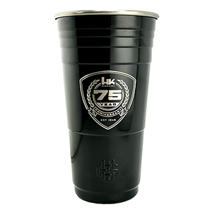 75th Anniversary WYLD CUP™, Black, 24oz