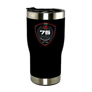 75th Anniversary WYLD Tumbler,  Black, 20oz